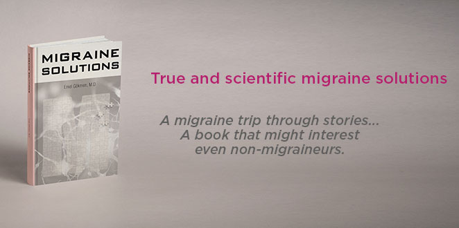 Migraine Solutions Book Homepage Image Dr. Emel Gokmen